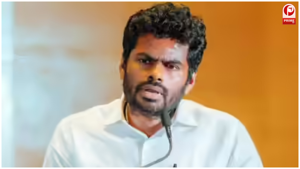 अन्नामलाई की भाजपा से विदाई तय?