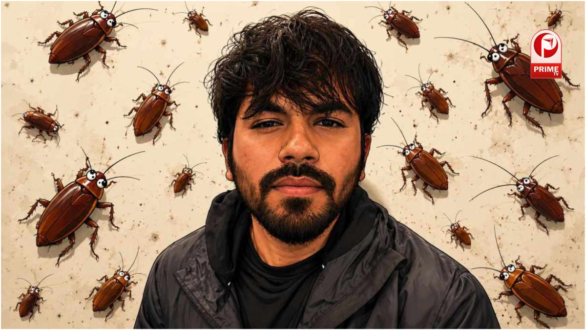 Cockroach Janta Party Protest