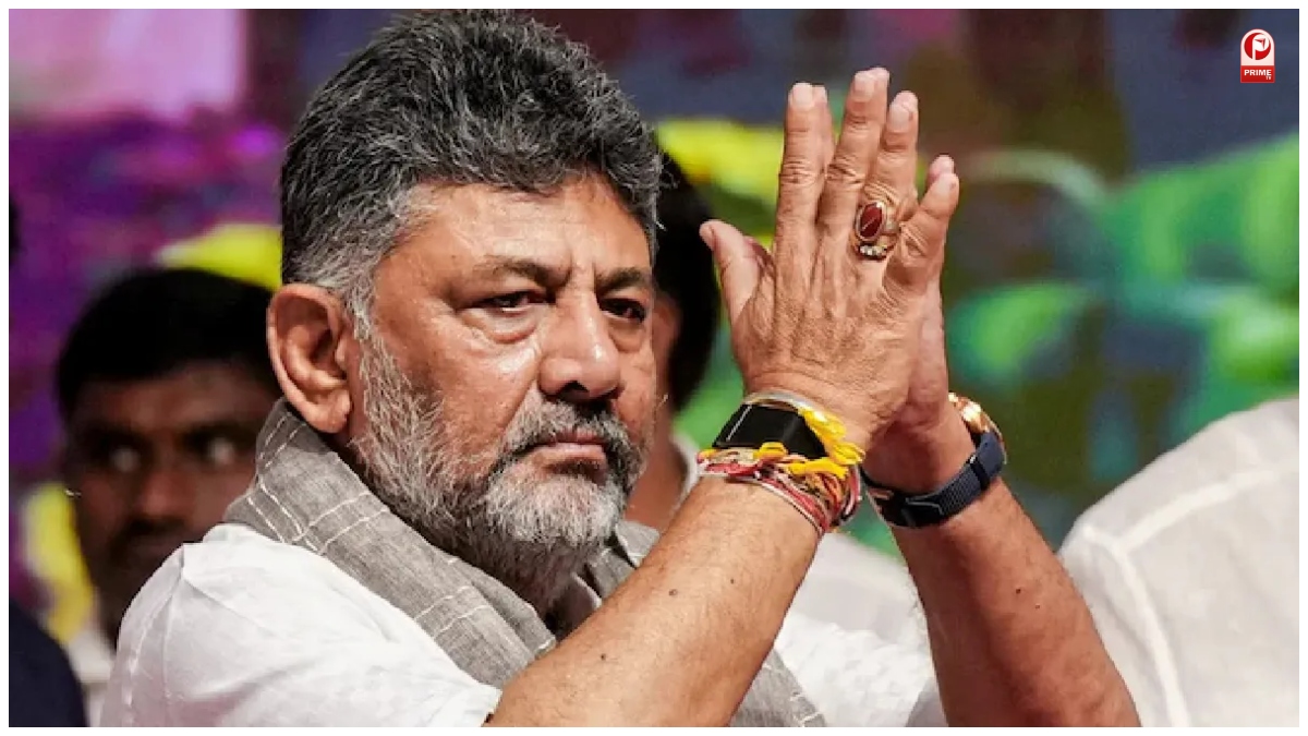 DK Shivakumar CM Oath