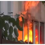 Delhi Sena Bhawan fire