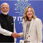 Giorgia Meloni Congratulates PM Modi