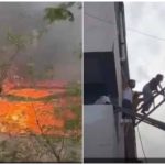Indore Showroom Fire