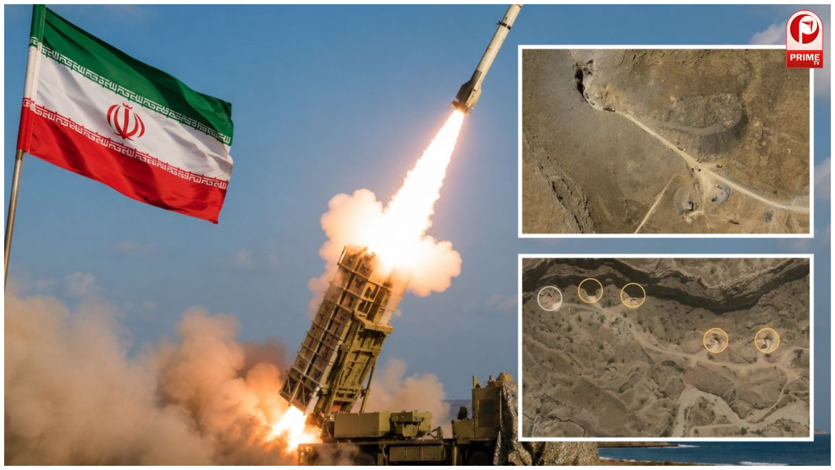 Iran Missile Bases