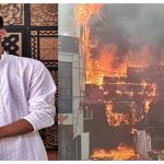 Lucknow Aliganj Fire