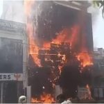 Lucknow Fire