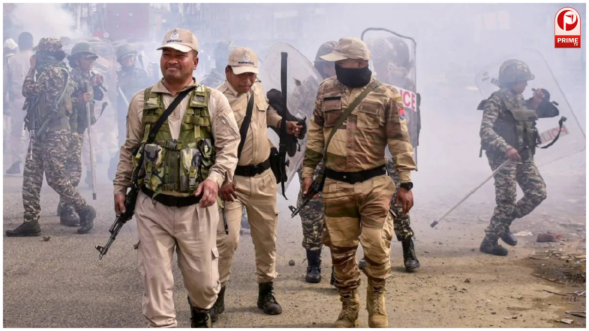 Manipur Violence :