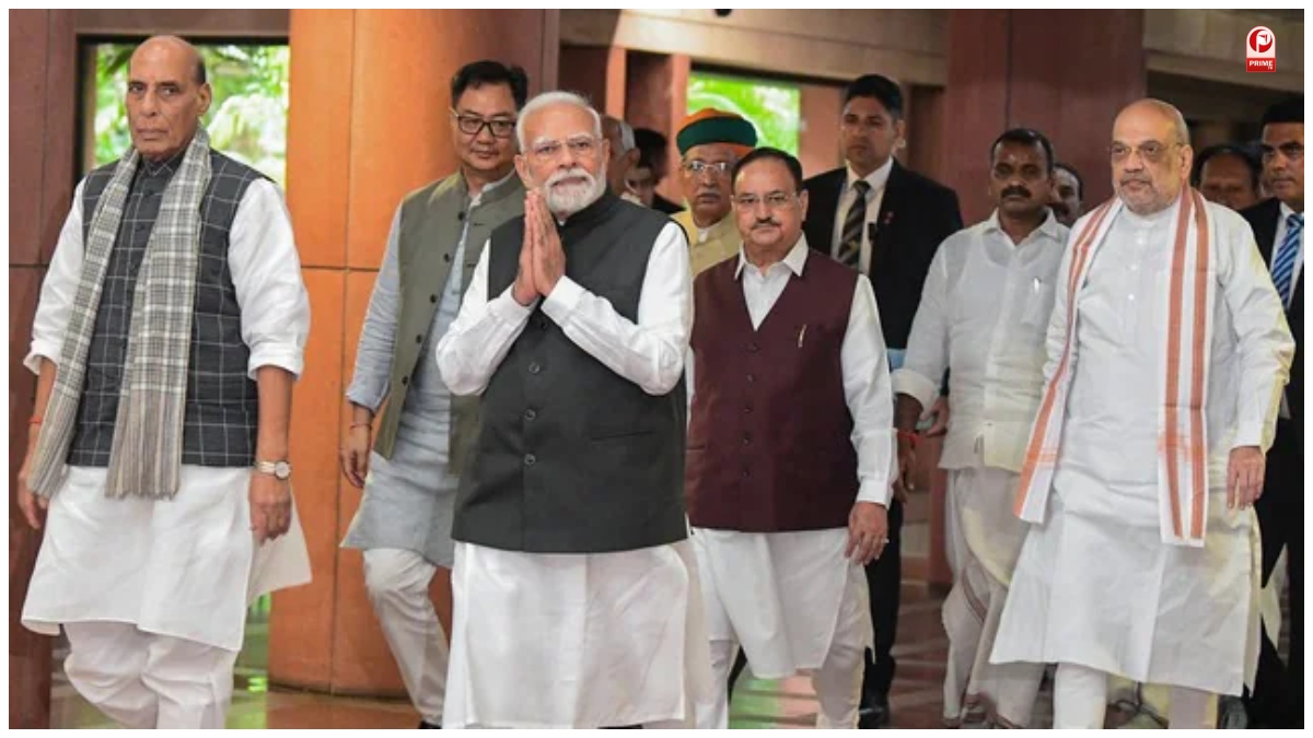 Modi Cabinet Reshuffle