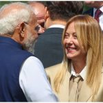 Modi Meloni G7 Summit 2026