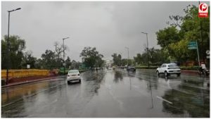मध्य भारत और पश्चिमी राज्यों का मौसम