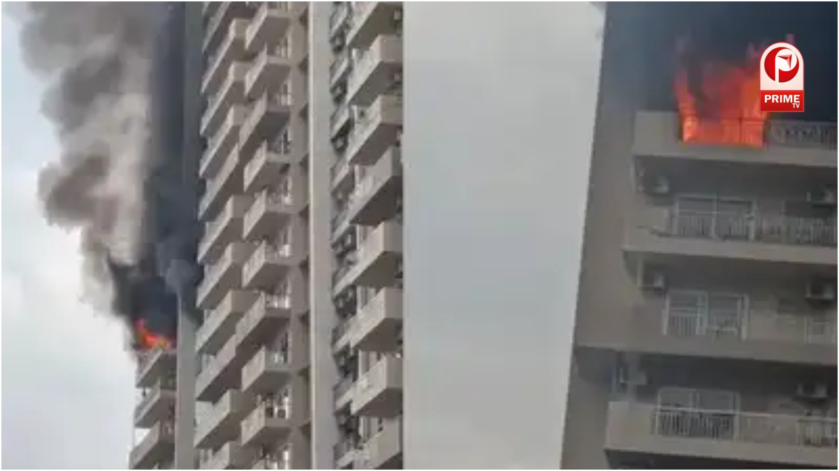 Noida Fire