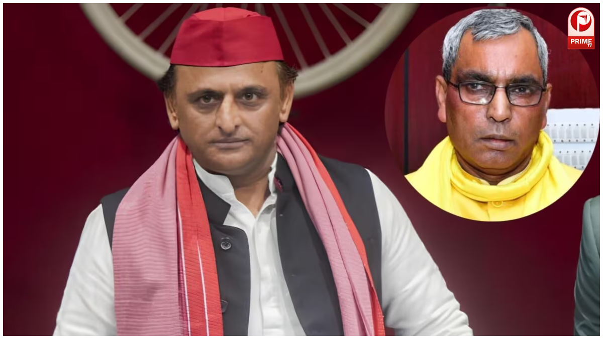 OP Rajbhar Akhilesh Yadav