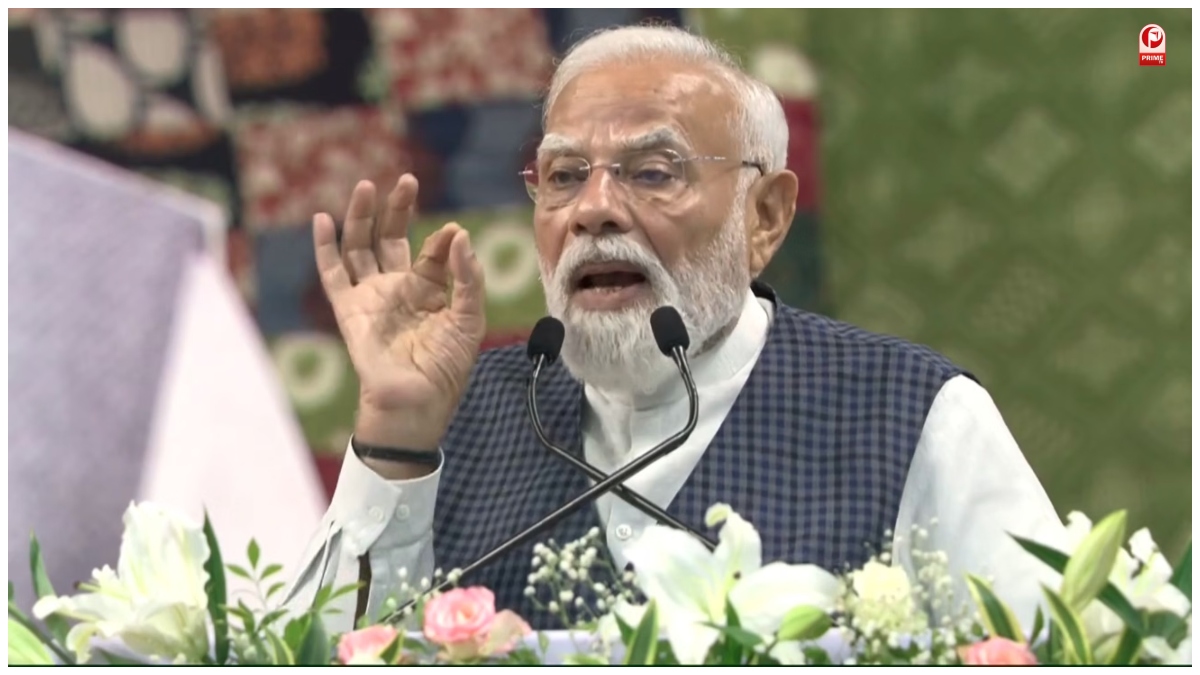 PM Modi Gujarat visit