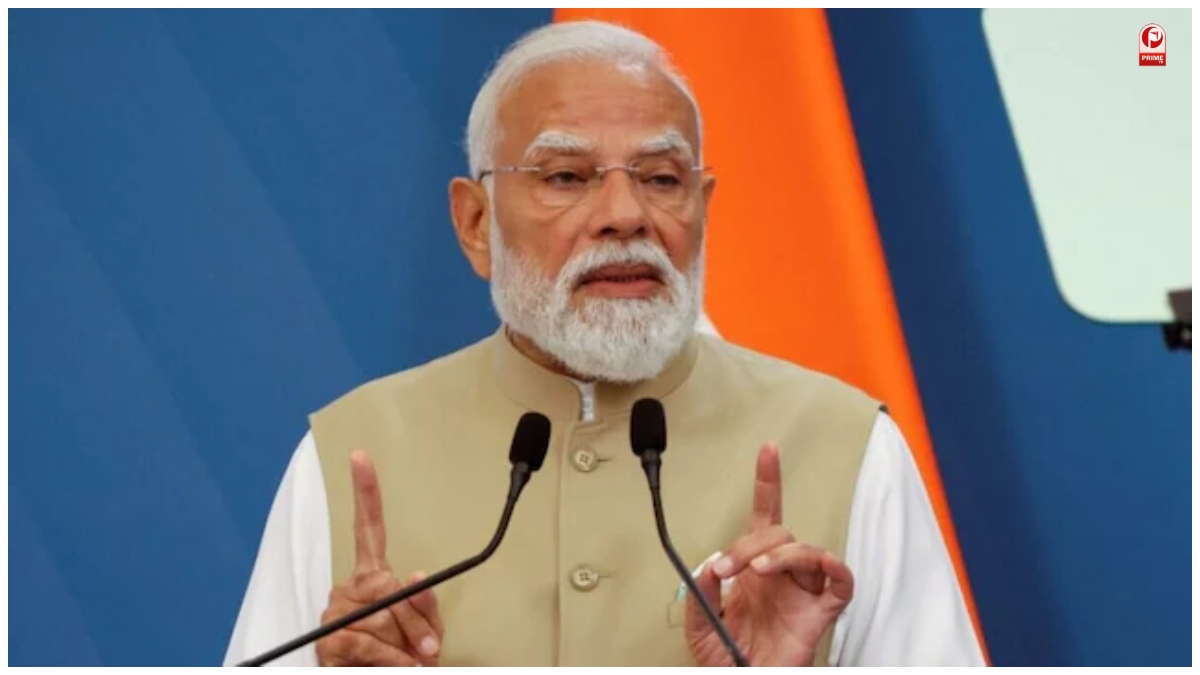PM Modi In Gujarat