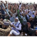 PoK Protest