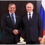 Putin Praises Pakistan