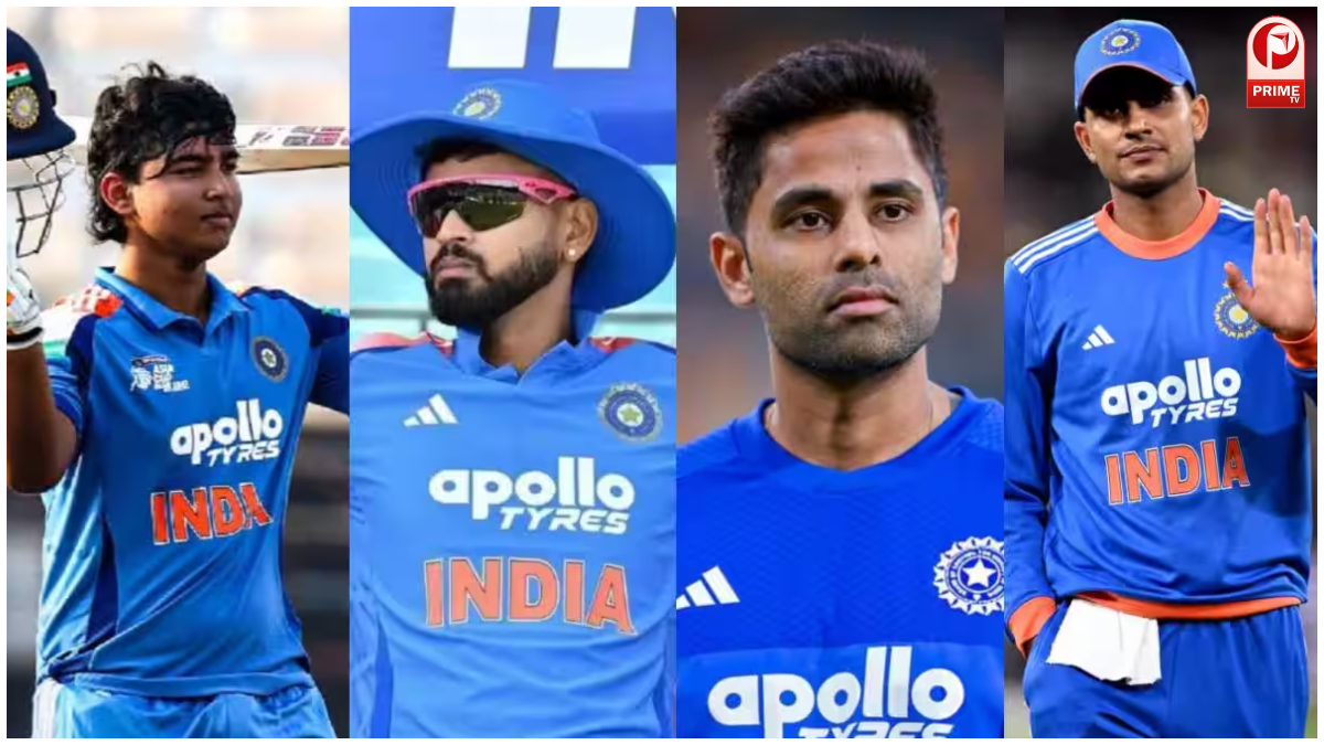 BCCI ने चुनी इंग्लैंड टी20 सीरीज की टीम