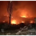 Tuglakabad Fire