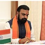 भरत तिवारी एनकाउंटर मामले में CM का बयान