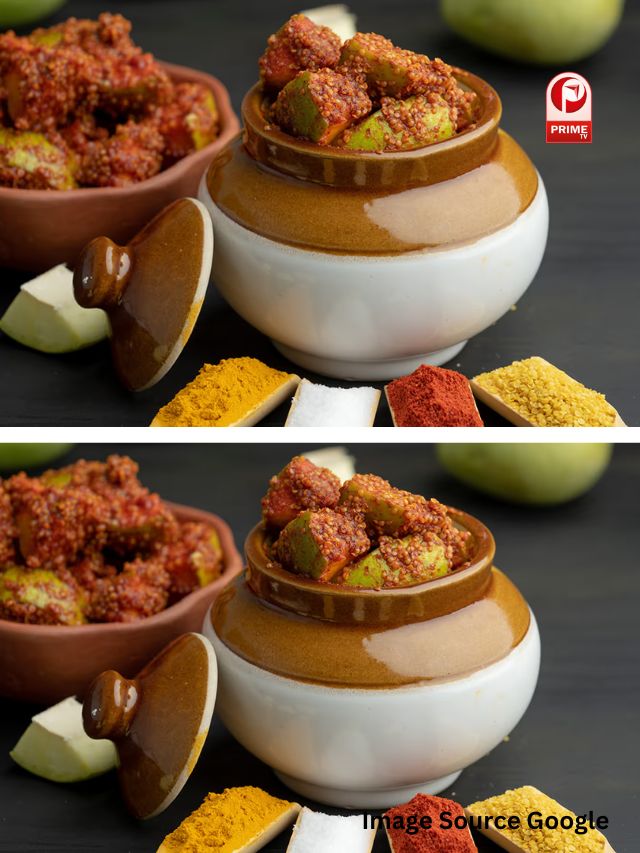 घर पर बनाएं मीठा आम का अचार