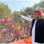 Akhilesh Yadav Rath Yatra