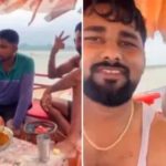 Ayodhya Saryu River Mutton Party