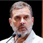 PM आवास के बाहर राहुल गांधी का धरना