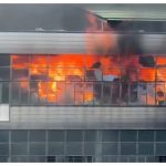 China shoe factory fire
