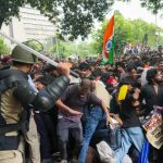 Delhi Parliament Protest