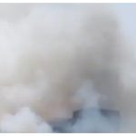 Fire in Noida
