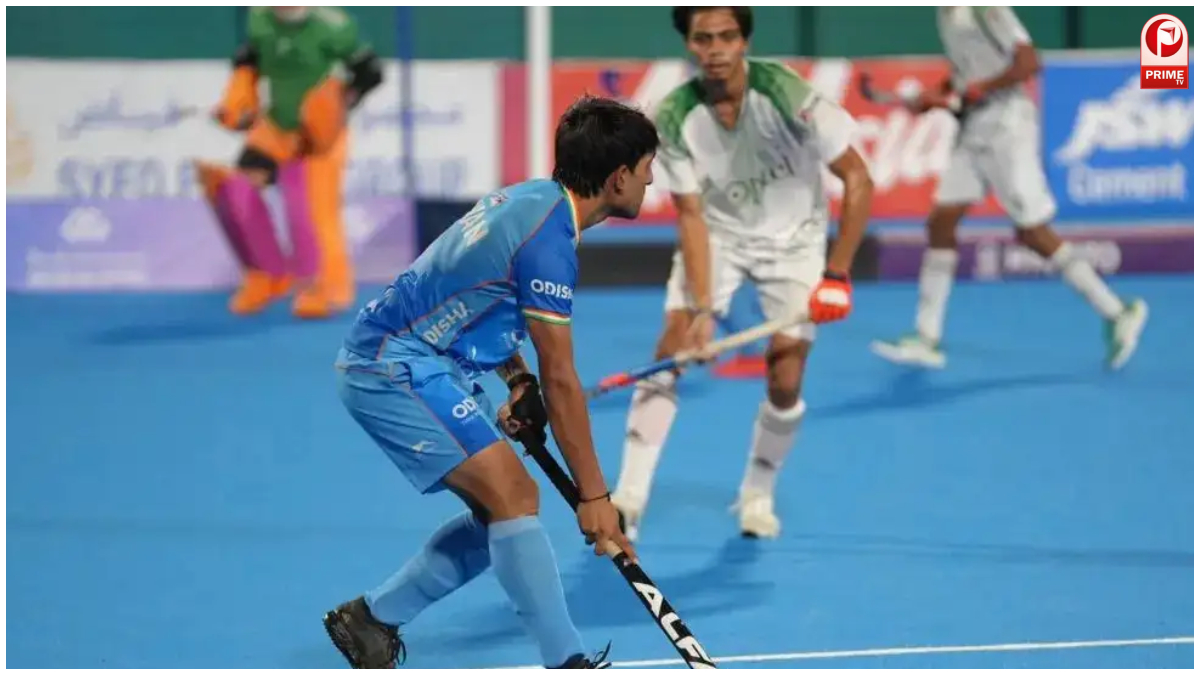 India vs Pakistan Hockey