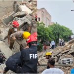 Rohini Building Collapse