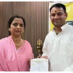 Veena Manvi arrested