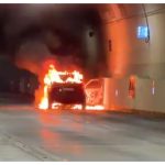 coastal road tunnel accident
